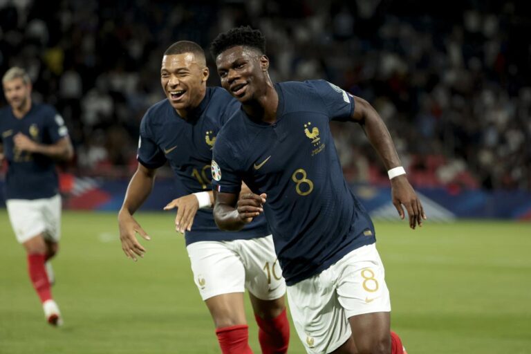 Tchouaméni da por hecho el fichaje de Mbappé por el Madrid