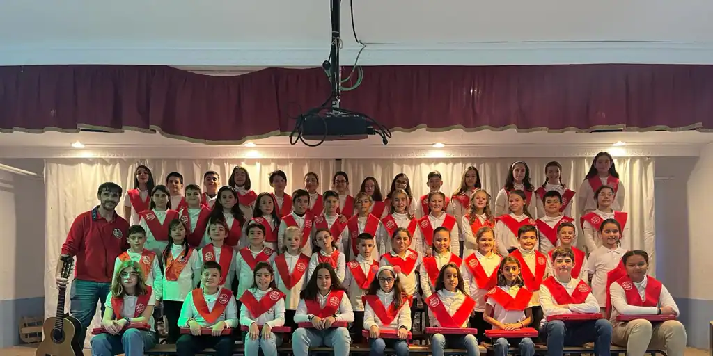 El coro del CEIP Valme Coronada de Dos Hermanas cumple su mayoría de edad