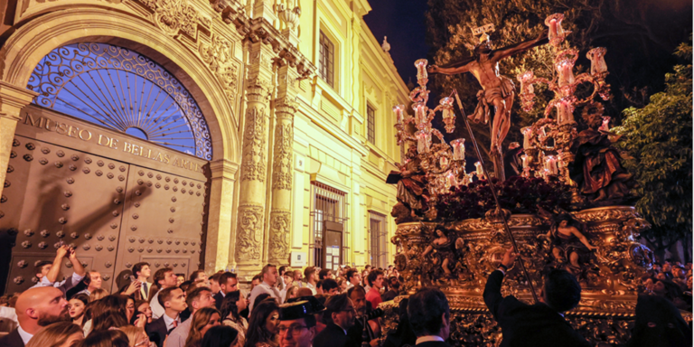 itinerario, horario de la Semana Santa 2024