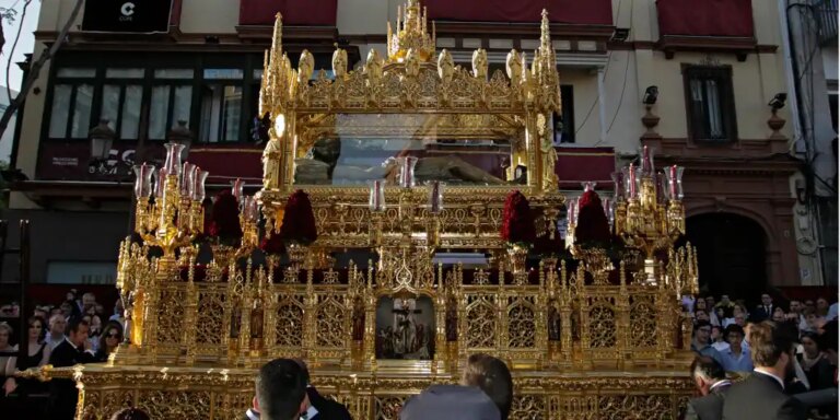 itinerario, horario de la Semana Santa 2024