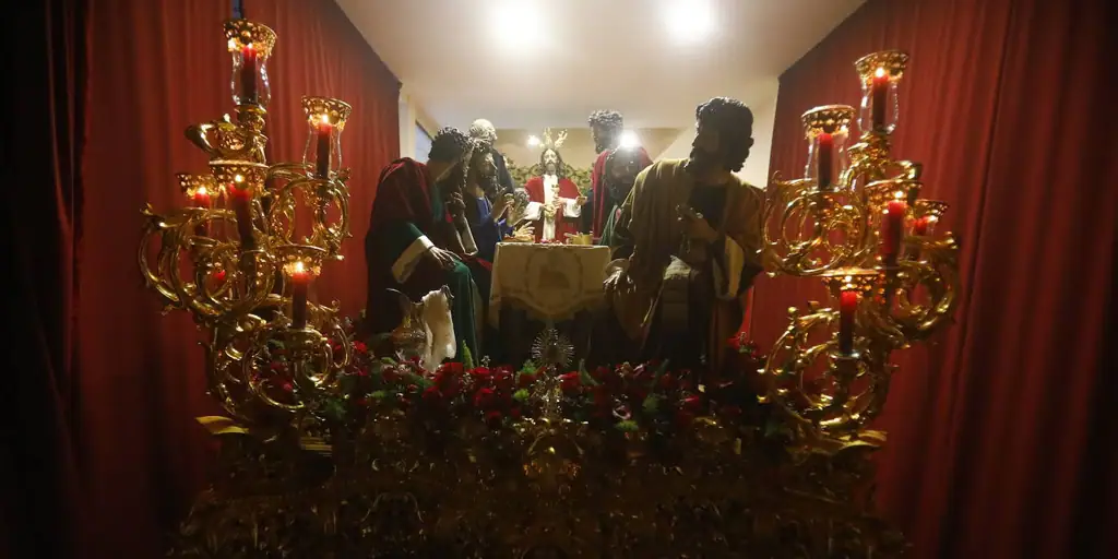 Jueves Santo en Córdoba, la hiel del cáliz del sacrificio