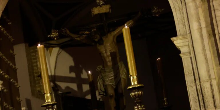 itinerario y horario de la Semana Santa 2024