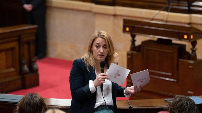 Natàlia Mas, consellera d'Economia