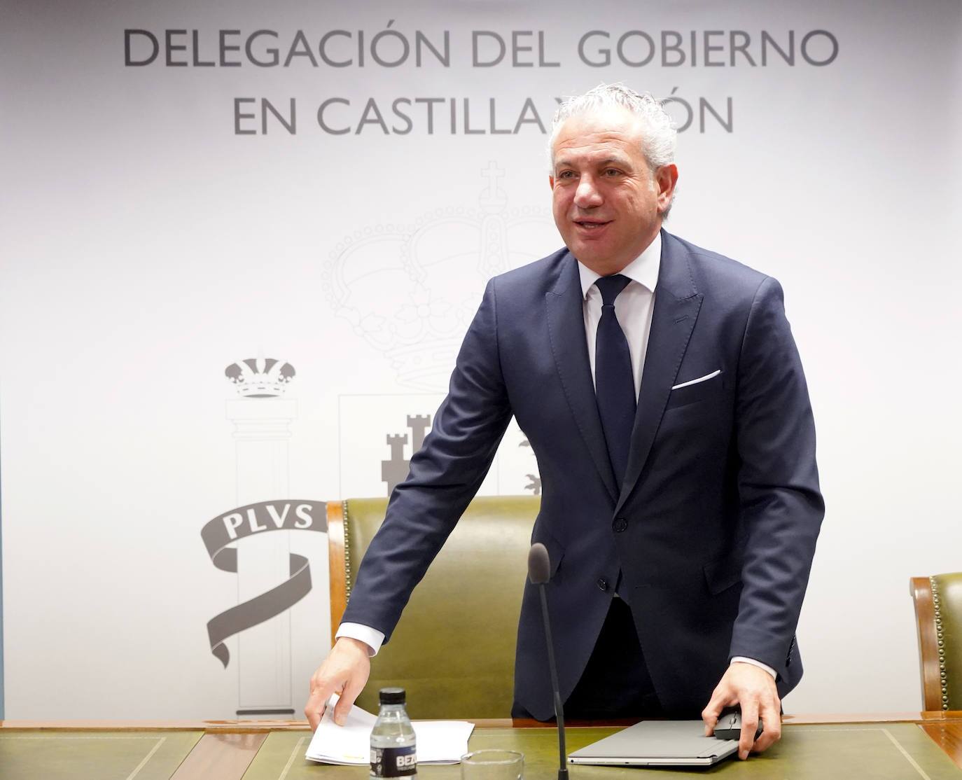 El delegado del Gobierno asegura que la futura Ley de Concordia de Castilla y León «asusta»