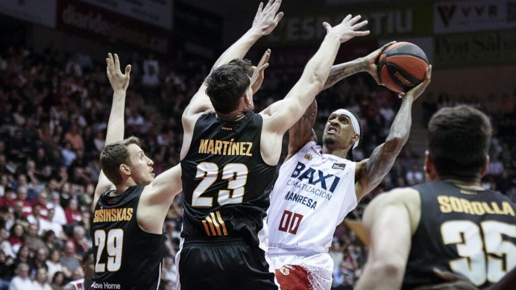 Bàsquet Girona - Baxi Manresa