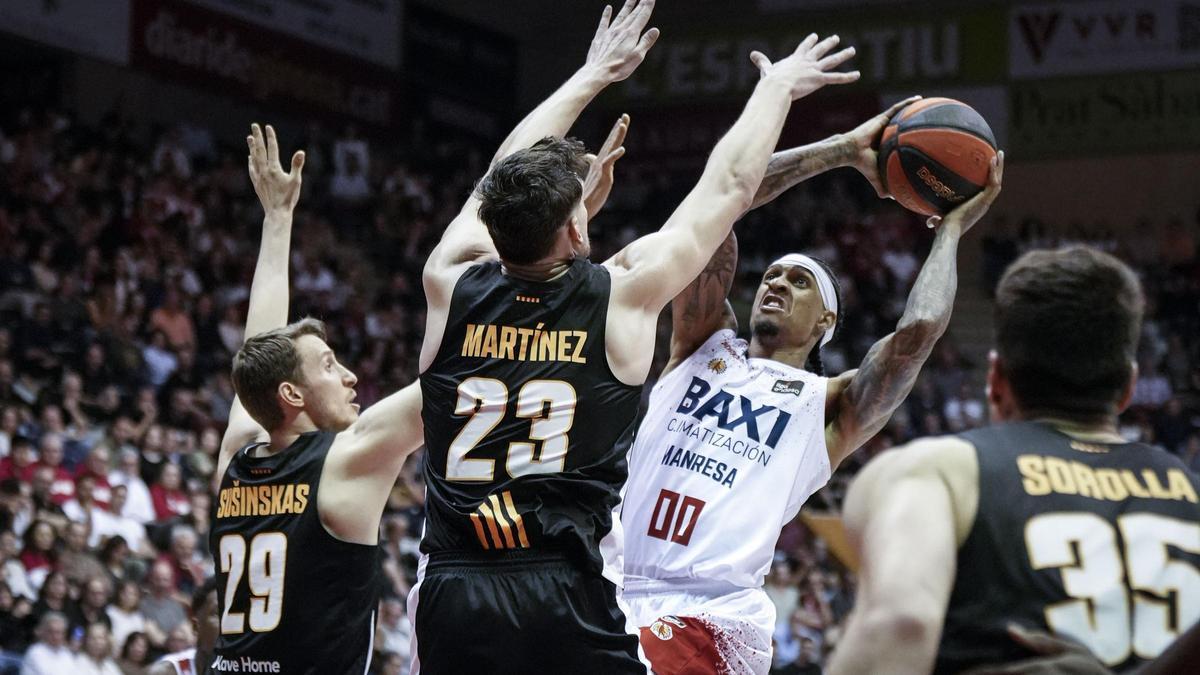 Bàsquet Girona - Baxi Manresa