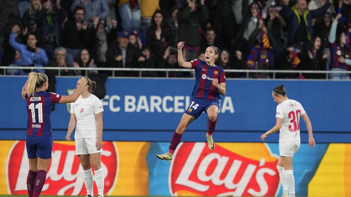 Alexia Putellas sobre su renovación: "Todo el mundo sabe lo que es el Barça para mí y cuál es mi sueño"