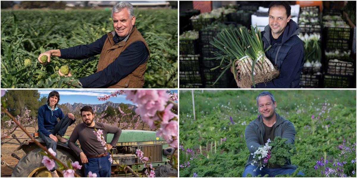 Agricultores que se reinventan: cuatro historias de payeses que han hecho los deberes