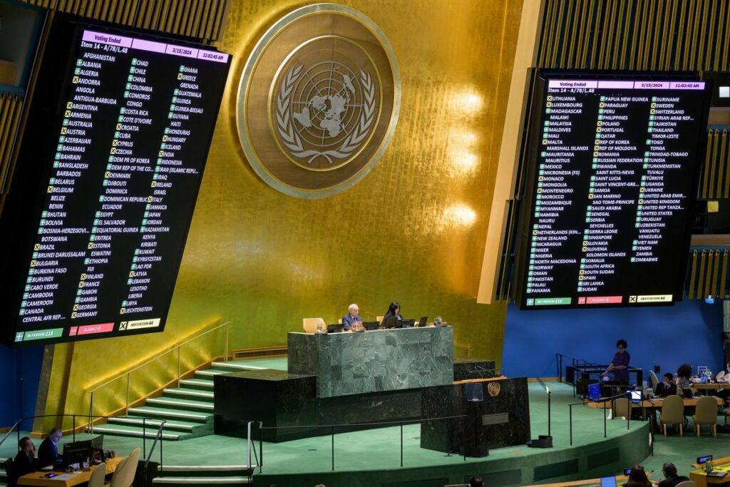 La Asamblea General de la ONU adopta su primera resolución para regular la Inteligencia Artificial