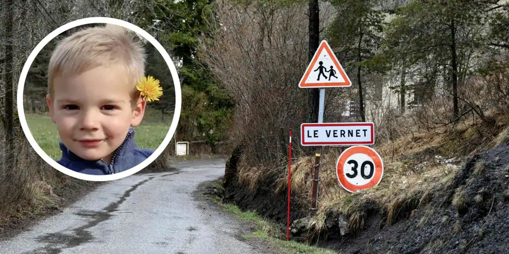 Descubren los huesos del pequeño Émile, nueve meses después de su desaparición, cerca de la aldea de Vernet