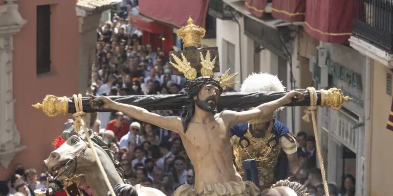 itinerario y horario de la Semana Santa 2024