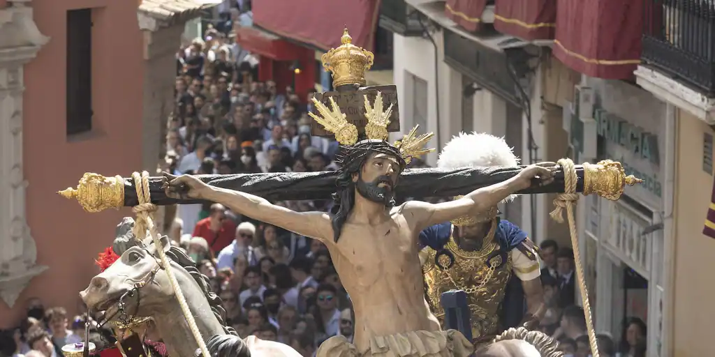 itinerario y horario de la Semana Santa 2024