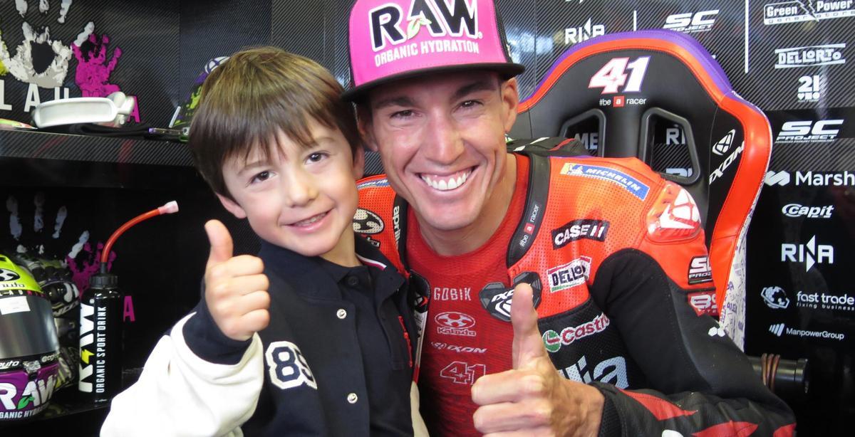 Max Espargaró, el mecánico del que se fía papá