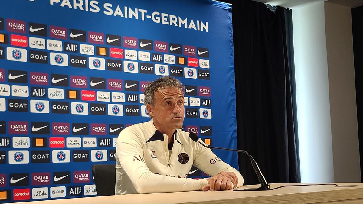 Luis Enrique.