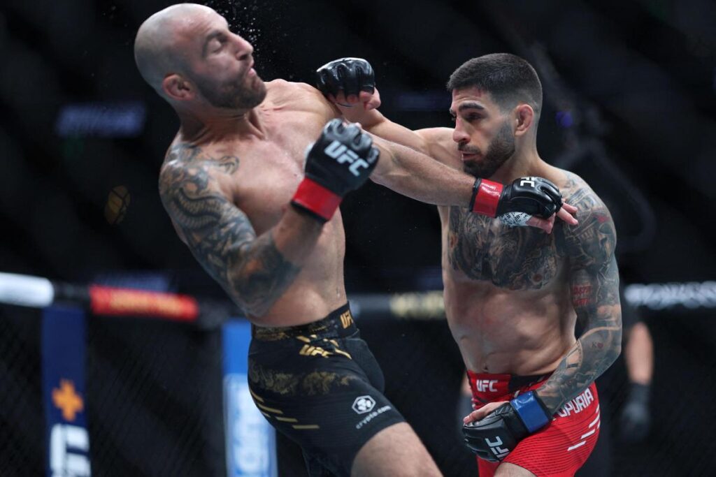 Agua, hidratos y sal: las tres claves del corte de peso en las Artes Marciales Mixtas