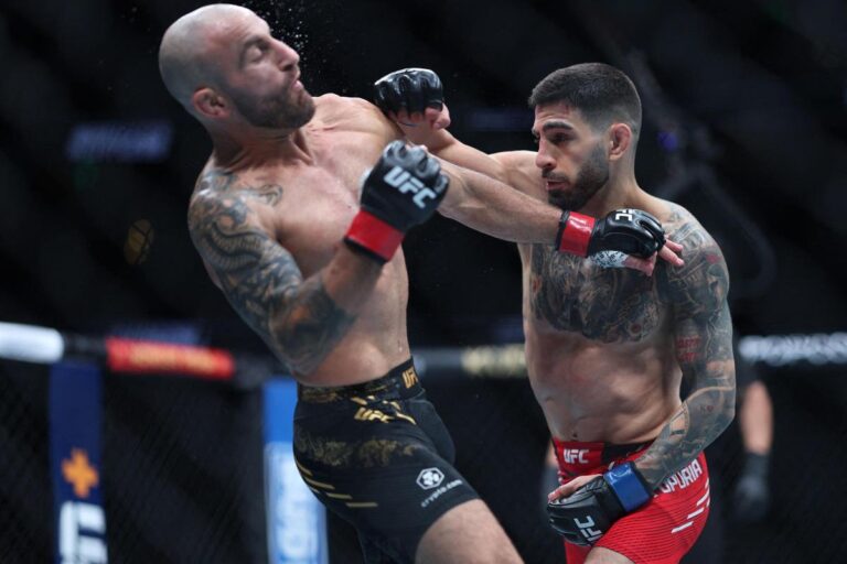 Agua, hidratos y sal: las tres claves del corte de peso en las Artes Marciales Mixtas