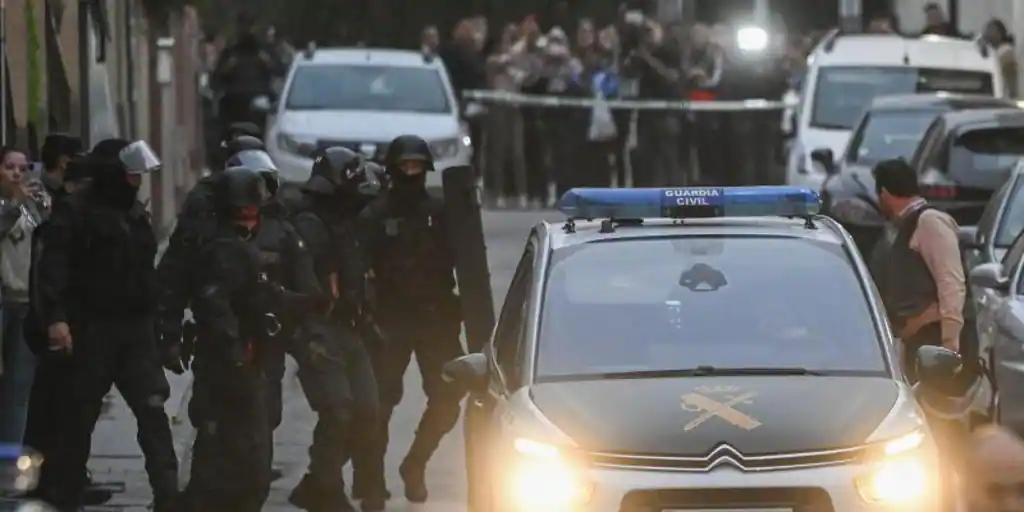 Los vecinos de Las Gabias respiran tranquilos tras la detención del atrincherado