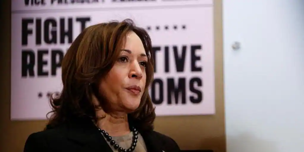 La vicepresidenta Kamala Harris se convierte en el primer mandatario de Estados Unidos en visitar una clínica abortista