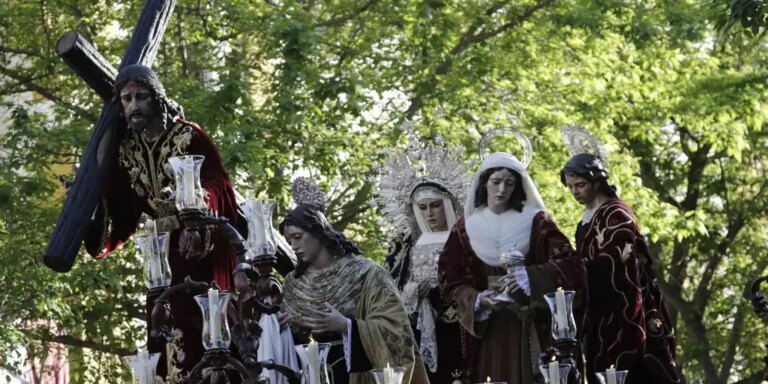 itinerario y horario de la Semana Santa 2024