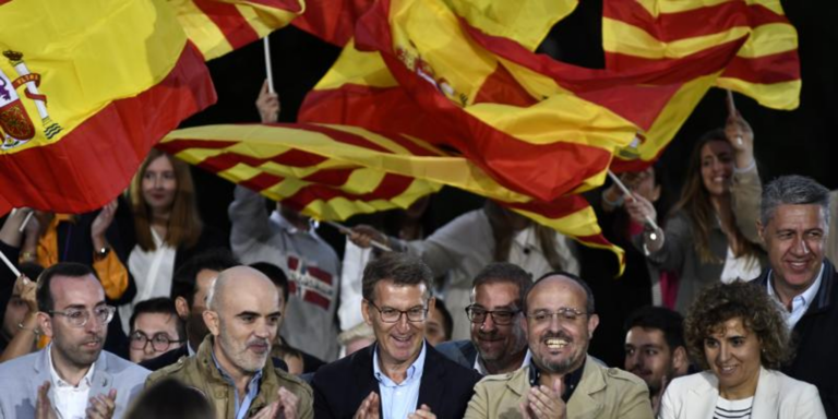Feijóo pide concentrar el voto en el PP para batir al tándem que forman el PSC y el independentismo