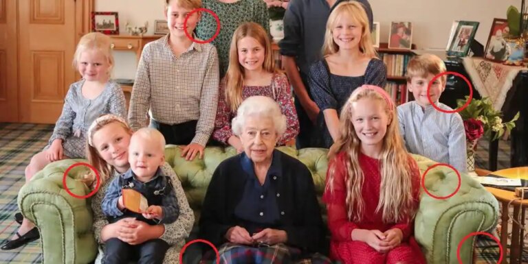 Getty alerta de que una de las últimas fotos de Isabel II también estaba manipulada: fue tomada por Kate Middleton