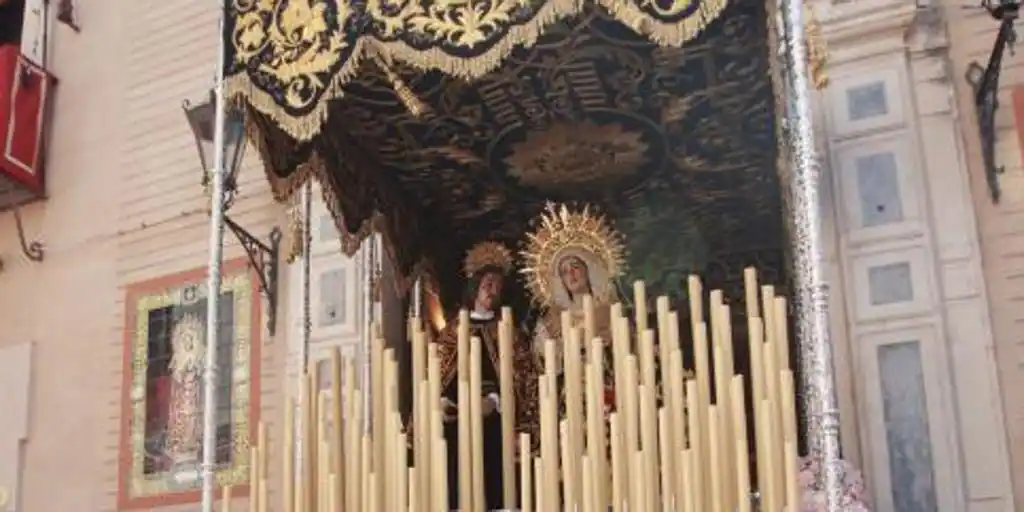 Muere Loren, costalero del palio de la Hermandad de Jesús Despojado de Sevilla