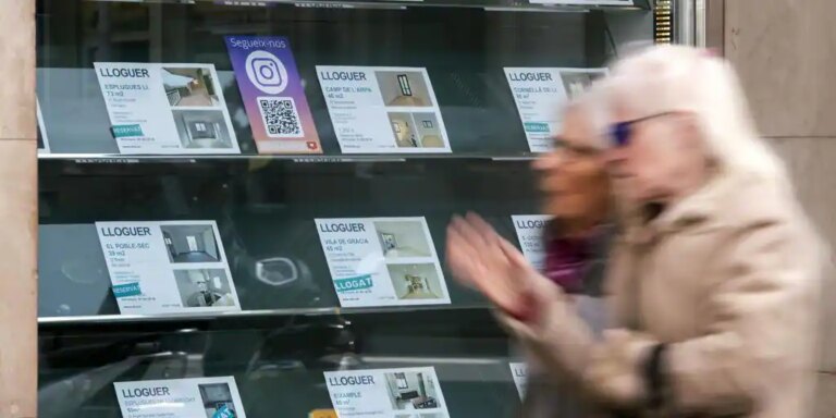 Estas son las zonas tensionadas de Cataluña donde se pondrá límite al precio del alquiler