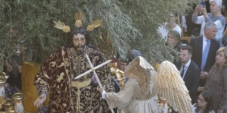Hermandad de Montesión Sevilla: itinerario y horario de la Semana Santa 2024