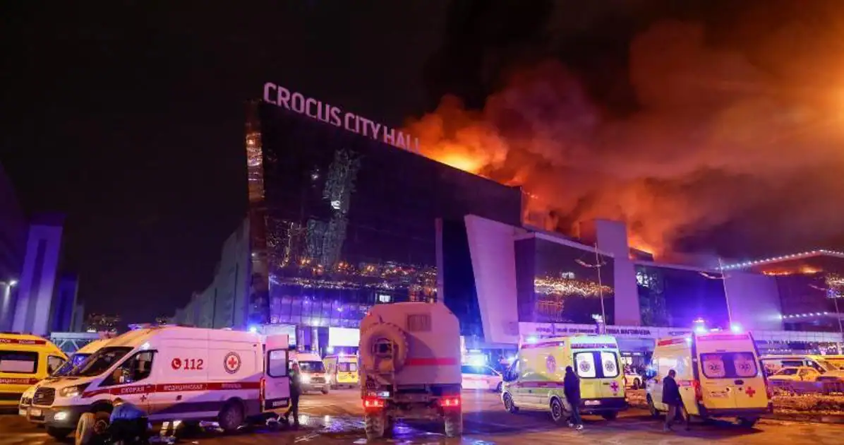 muertos, heridos, desaparecidos y última hora del tiroteo en una sala de conciertos de Moscú hoy