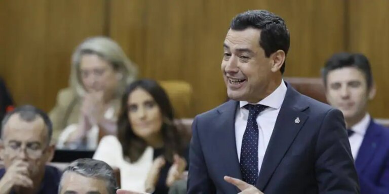 Juanma Moreno advierte que el plan de soberanía fiscal catalán es «un mísil» al principio de solidaridad entre comunidades