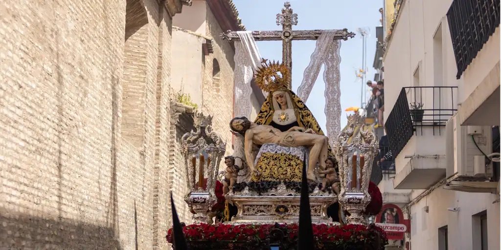 itinerario, horario de la Semana Santa 2024