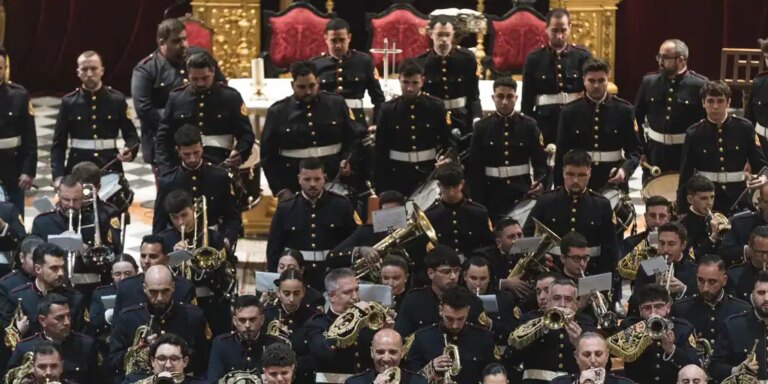 La banda de Presentación al Pueblo de Dos Hermanas comienza a resurgir de sus horas bajas
