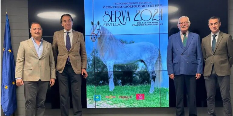 El Prado de San Sebastián, sede del concurso morfológico "SERVA 2024"