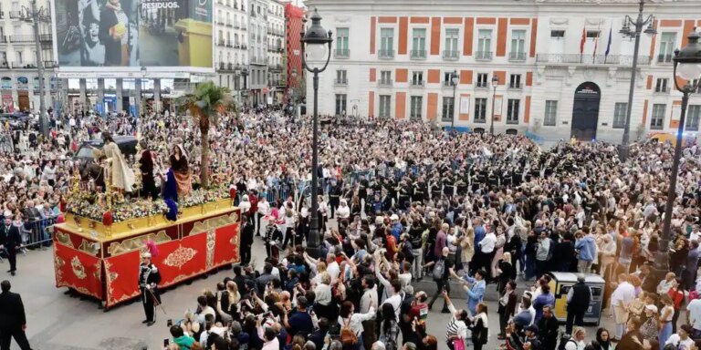 El primer kilómetro cero de la Pasión de Cristo, según Madrid