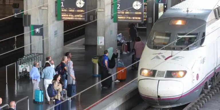 La web de Renfe colapsa en vísperas de Semana Santa y los usuarios cargan contra la compañía