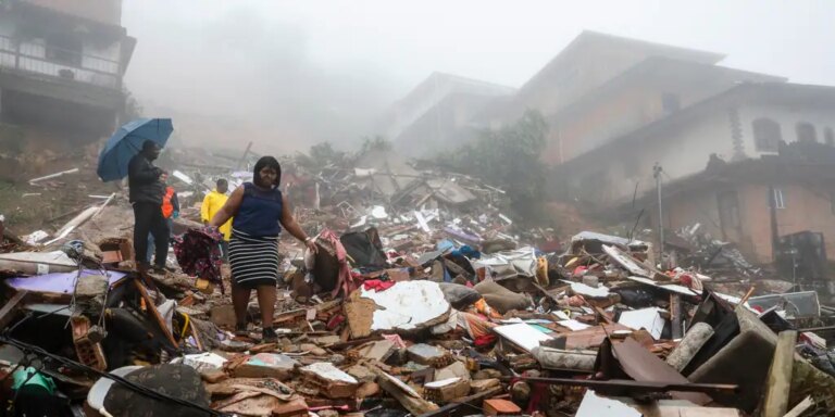 Las fuertes tormentas sorprenden al sureste de Brasil y dejan al menos 23 muertos