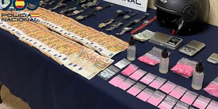 Golpe a otra banda del Rolex: cuatro detenidos por robar varios relojes a punta de pistola en Madrid