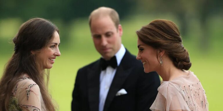 Las imágenes del Príncipe Guillermo con Rose Hanbury que pusieron en jaque su matrimonio con Kate Middleton