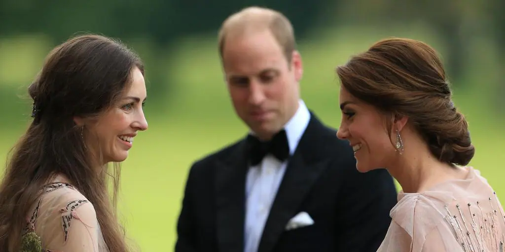 Rose Hanbury, muy clara sobre su supuesto idilio con el príncipe Guillermo