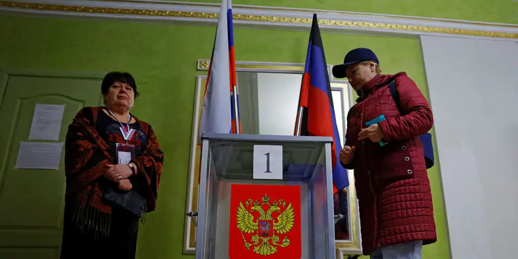 Ucrania sigue atacando regiones rusas en el penúltimo día de votaciones para reelegir a Putin