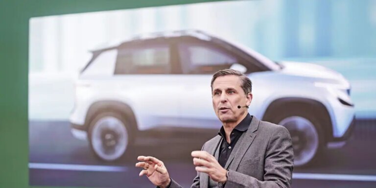 Skoda registra unos ingresos récord de 26.500 millones en 2023