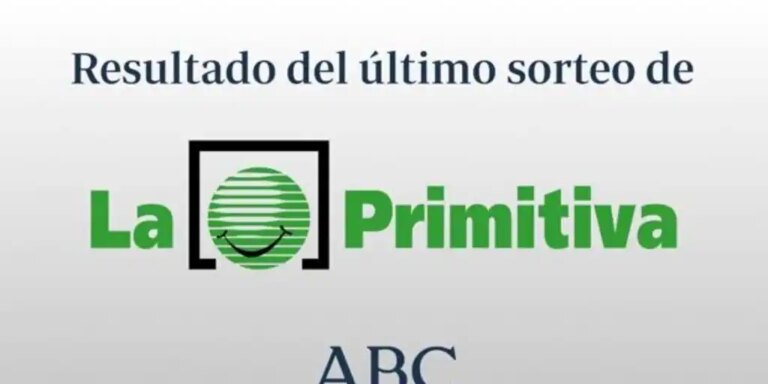 Comprobar el resultado del sorteo de La Primitiva de hoy sábado, 23 de marzo de 2024