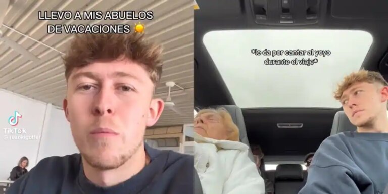 «¿Hay algo más histórico en España?»: la tradición de un joven y sus abuelos en Semana Santa