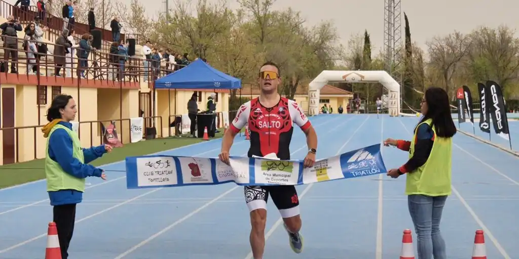 Adrián Salto y María Maro se imponen en el XXXII Duatlón 'Ciudad de Tomelloso'