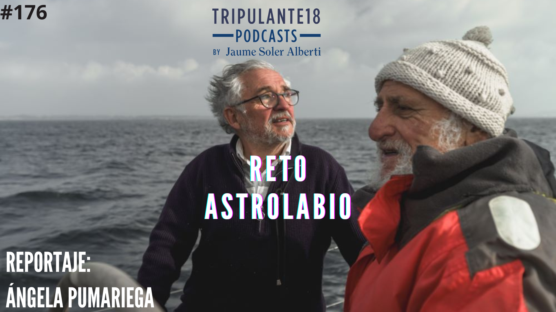 Reto Astrolabio en Tripulante 18 Podcast