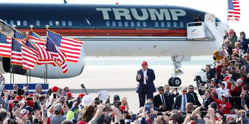 Trump pronostica un «baño de sangre» en Estados Unidos caso de perder las elecciones presidenciales de finales de año