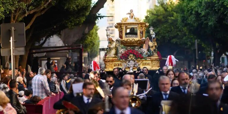 Horarios e itinerarios de la Semana Santa de Almería 2024