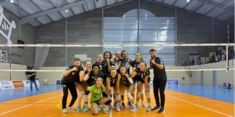 El FP Pro Vóley Cajasol vuelve a Europa tras pasar a las semifinales ligueras