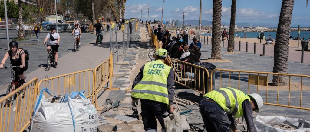 Trabajo: la cifra de ocupados supera por primera vez los 20,9 millones de cotizantes a la Seguridad Social y el paro baja en 1.984 personas en marzo en Catalunya, hasta los 344.389 parados. El empleo en Barcelona.