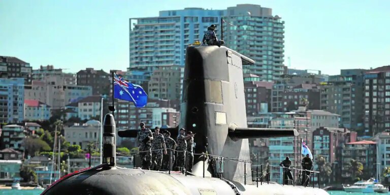 submarinos nucleares, más misiles y barcos contra las «tácticas coercitivas de China»